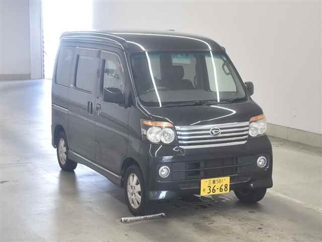 188 DAIHATSU ATRAI WAGON S321G 2011 г. (MIRIVE Aichi)